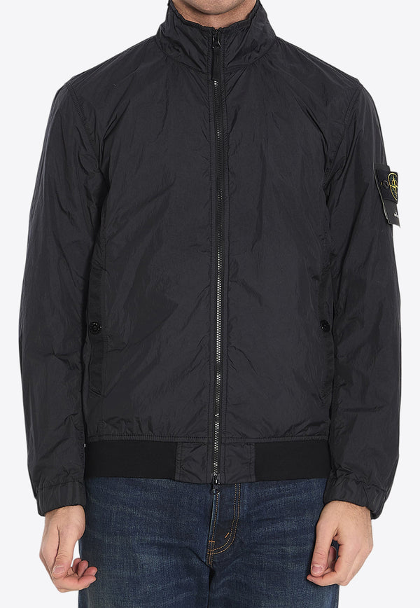 Stone Island Nylon Bomber Jacket Black K1S154100037-S0A23-V0029