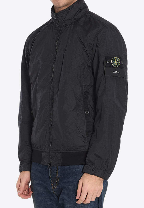 Stone Island Nylon Bomber Jacket Black K1S154100037-S0A23-V0029