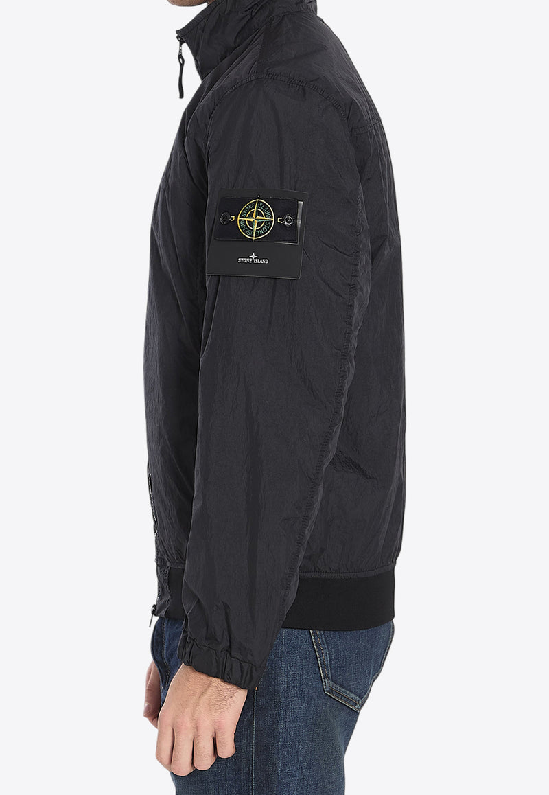 Stone Island Nylon Bomber Jacket Black K1S154100037-S0A23-V0029