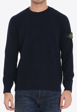 Stone Island Micro Stitch Crewneck Sweatshirt Blue K1S155100036-S00B5-V0020