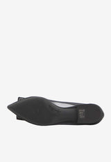 Roger Vivier Gommettine Mesh Ballet Flats  Black RVW57532530-J9UB-B999