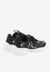 Roger Vivier Viv
 On The Run Sneakers  Black RVW75640980U9C0--XCZ