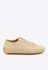 Tod
s Suede Leather Sneakers Beige XXM59L0IY20-O1T-411