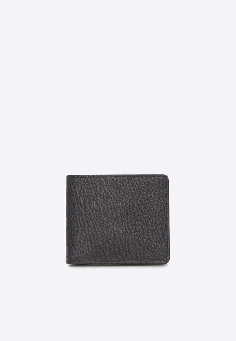 Maison Margiela Leather Bi-Fold Wallet Black SA1UI0016-P4455-T8013