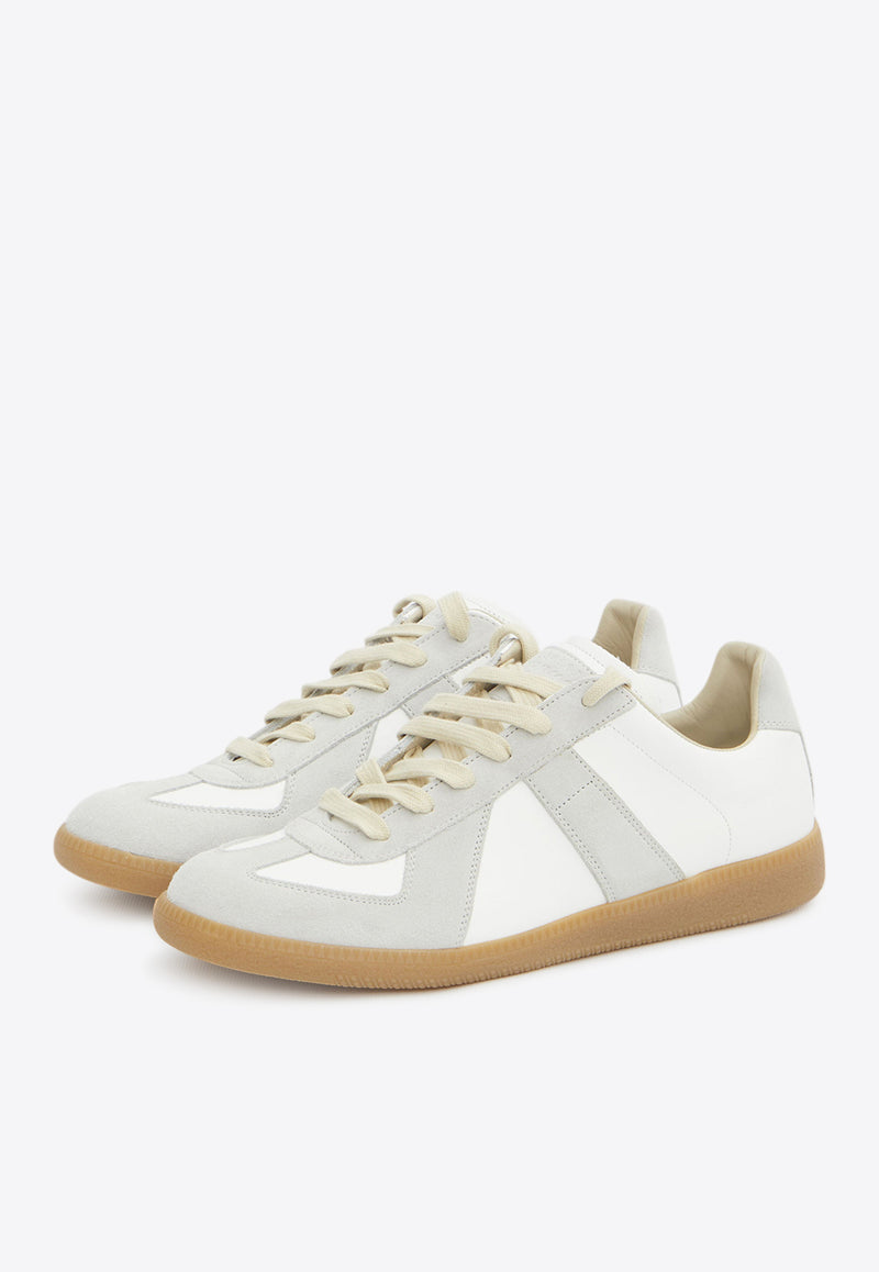 Maison Margiela Replica Low-Top Sneakers   White S57WS0236-P1895-101