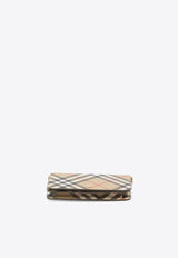 Burberry Vintage Check Clutch Bag Beige 8095123--B9368