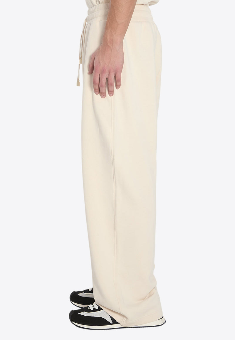 Dolce 
Gabbana Wide-Leg Track Pants Cream GVZ7AZ-G7O2J-A4567