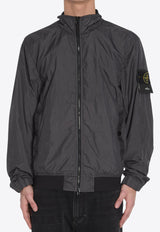 Stone Island Nylon Bomber Jacket Gray K1S154100037-S0A23-V0065