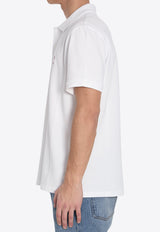 AMI PARIS Ami De Coeur Polo T-shirt White BFUPL001-760-100