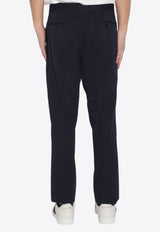 Gucci Straight-Leg Chino Pants Blue 794410-ZABPQ-4020