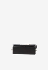 Roger Vivier Micro Pilgrim Top Handle Bag  Black RBWABDH000-YDR-B999