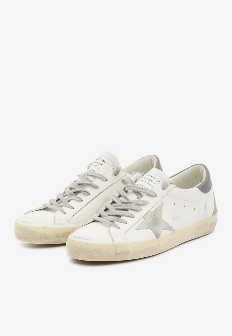 Golden Goose DB Super-Star Vintage Low-Top Sneakers White GMF00102-F006113-11915