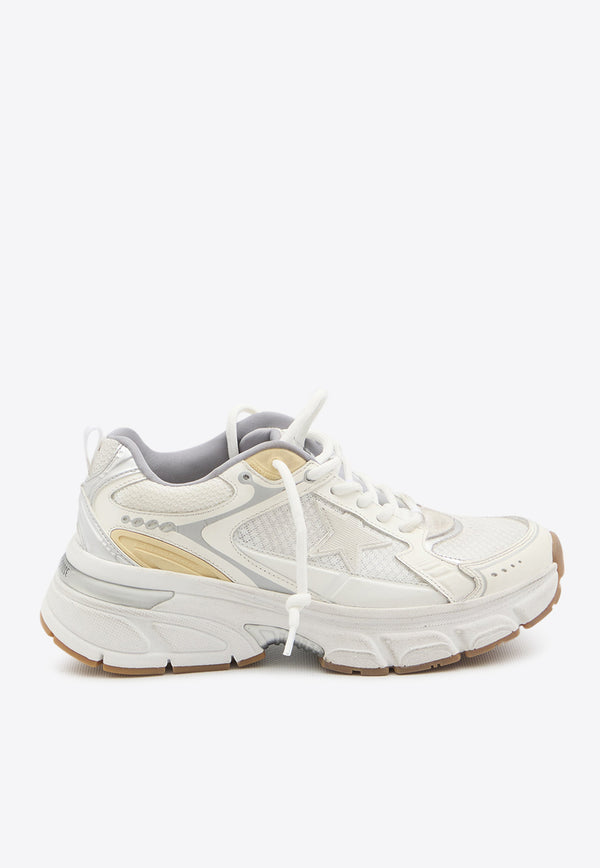 Golden Goose DB Lightstar Low-Top Sneakers  White GWF00724-F006476-10272