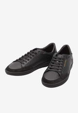 Saint Laurent Court Classic SL/10 Sneakers  Black 603223-1JZ30-1000