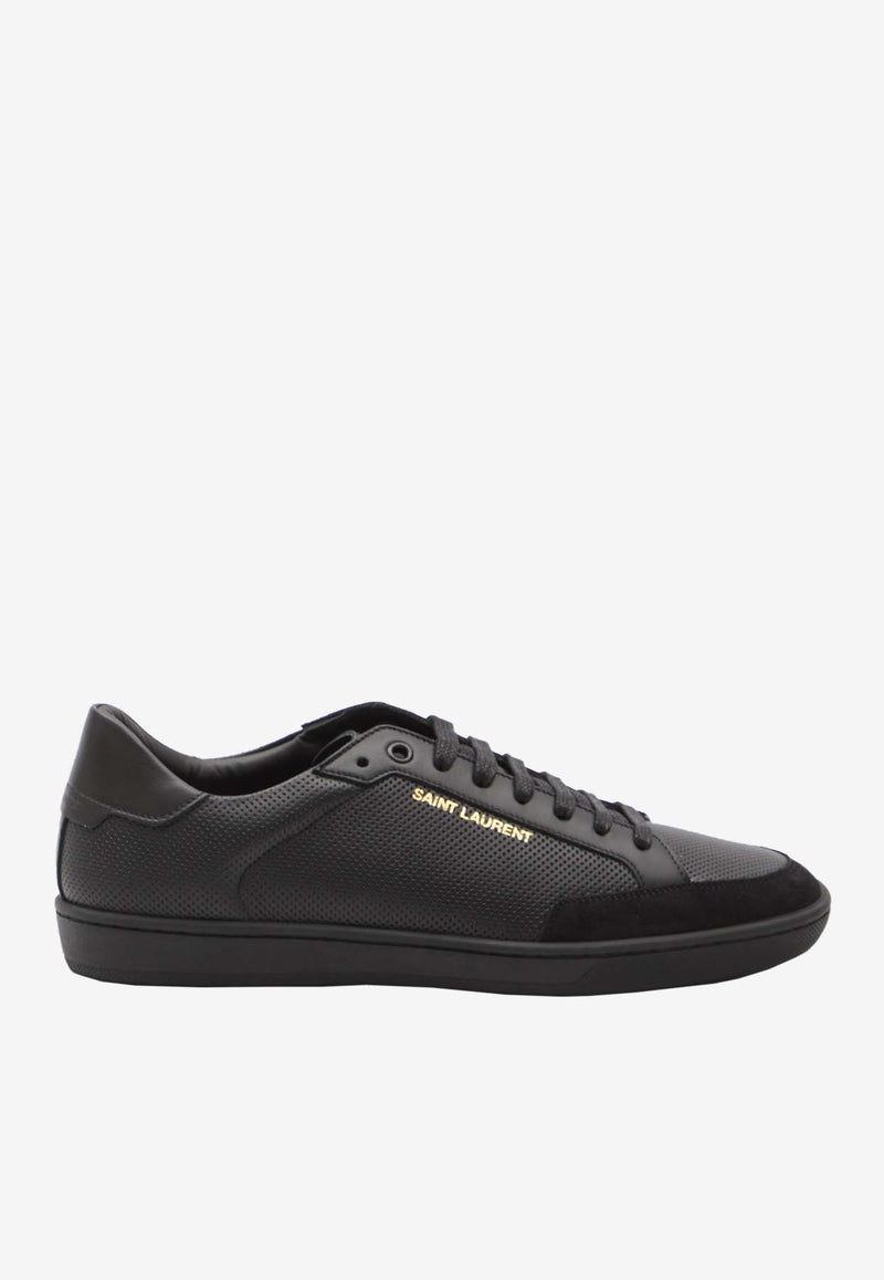 Saint Laurent Court Classic SL/10 Sneakers  Black 603223-1JZ30-1000