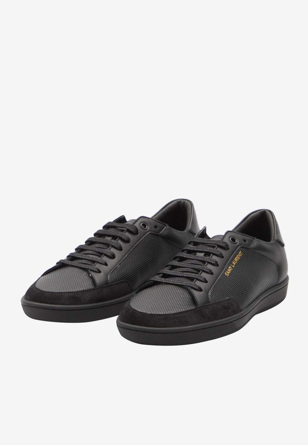 Saint Laurent Court Classic SL/10 Sneakers  Black 603223-1JZ30-1000