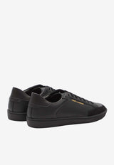 Saint Laurent Court Classic SL/10 Sneakers  Black 603223-1JZ30-1000