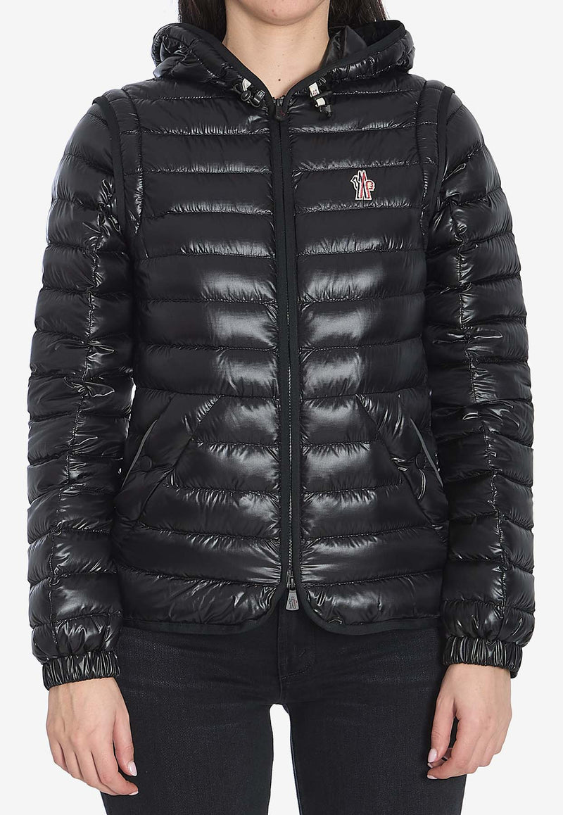 Moncler Grenoble Karura Down Jacket Black 1A00008-597X6-999