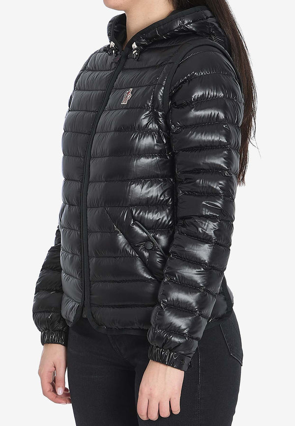 Moncler Grenoble Karura Down Jacket Black 1A00008-597X6-999