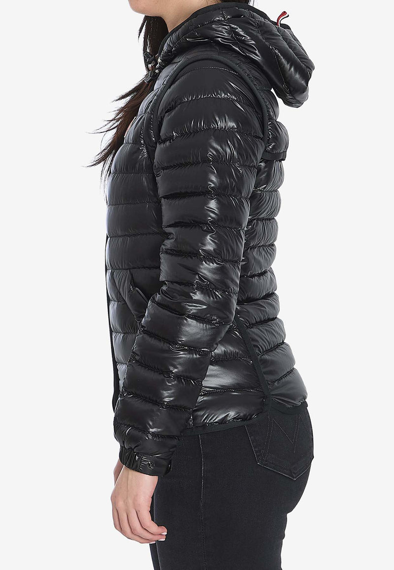 Moncler Grenoble Karura Down Jacket Black 1A00008-597X6-999