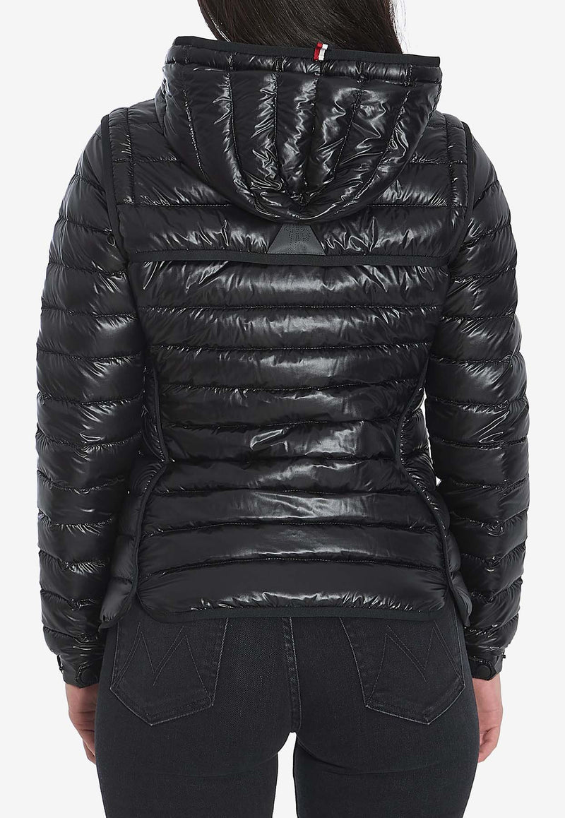 Moncler Grenoble Karura Down Jacket Black 1A00008-597X6-999