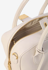 Golden Goose DB Vita Leather Top Handle Bag Beige GWA00470-A000602-11732