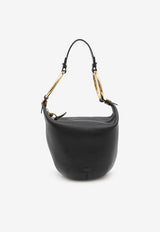 Chloé Small Bracelet Leather Shoulder Bag Black CHC25SS618O37--001