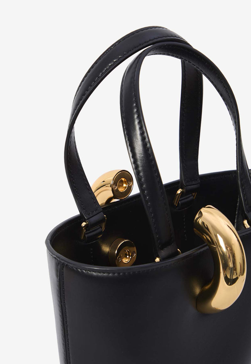 Jacquemus The Small Bambola Bucket Bag Black 243BA389-3000-990