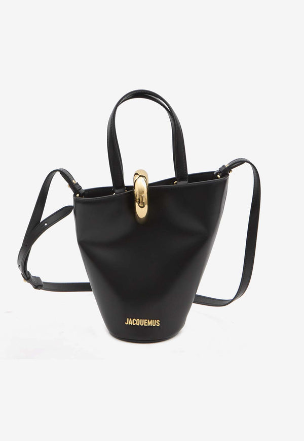 Jacquemus The Small Bambola Bucket Bag Black 243BA389-3000-990