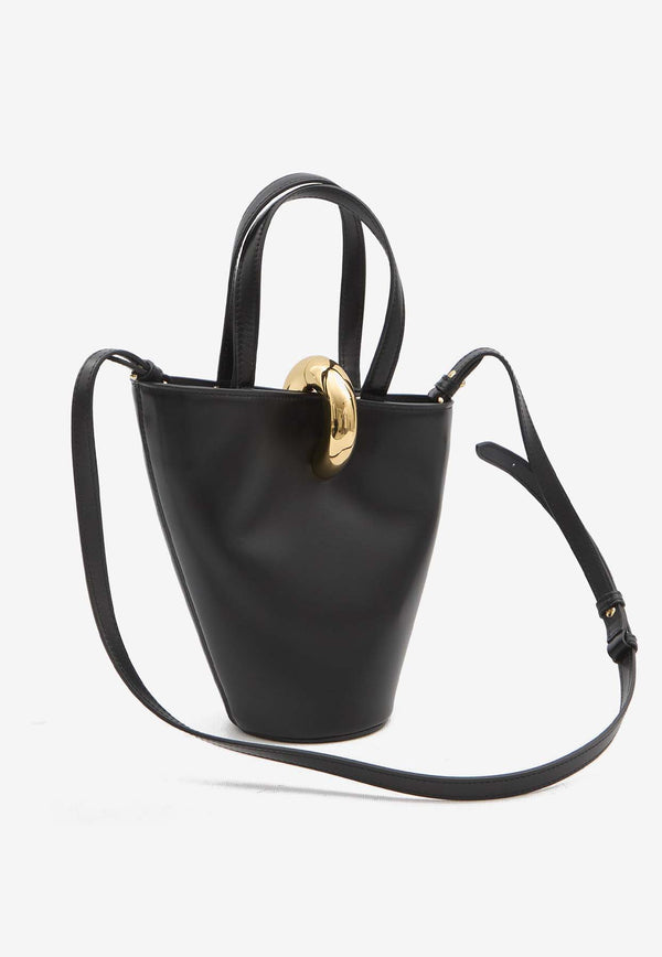 Jacquemus The Small Bambola Bucket Bag Black 243BA389-3000-990