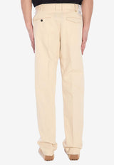 PT Torino Michael Straight Chino Pants Cream COASJDB00REW-BP65-0015