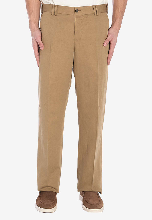 PT Torino Michael Straight Chino Pants Khaki COASJDB00REW-BP65-0060