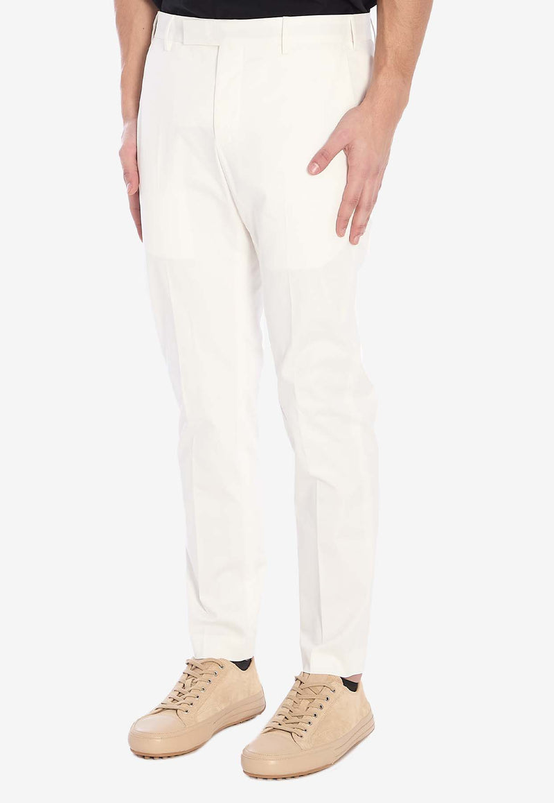 PT Torino Dieci Slim Pants White COASX0ZA0FWD-SD59-0010