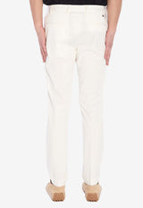 PT Torino Dieci Slim Pants White COASX0ZA0FWD-SD59-0010