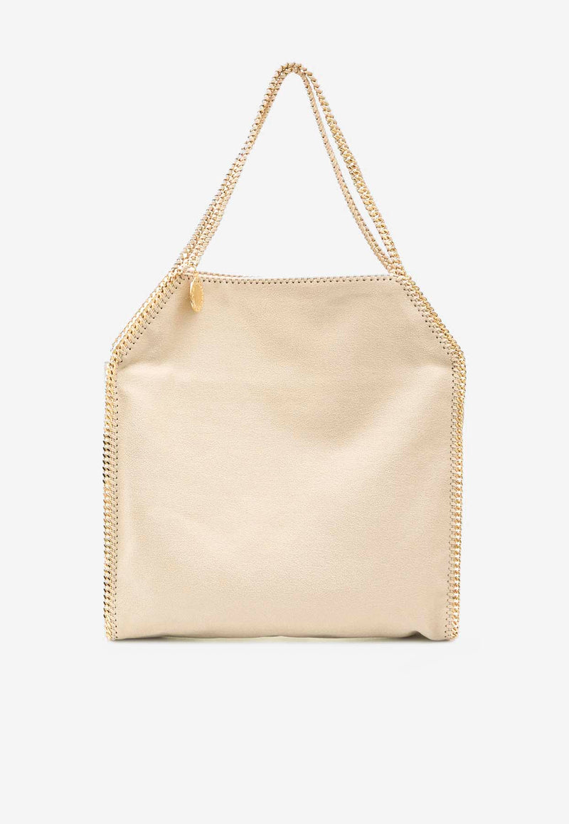 Stella McCartney Large Falabella Faux Leather Tote Bag Cream 7B0127-W9355-9300