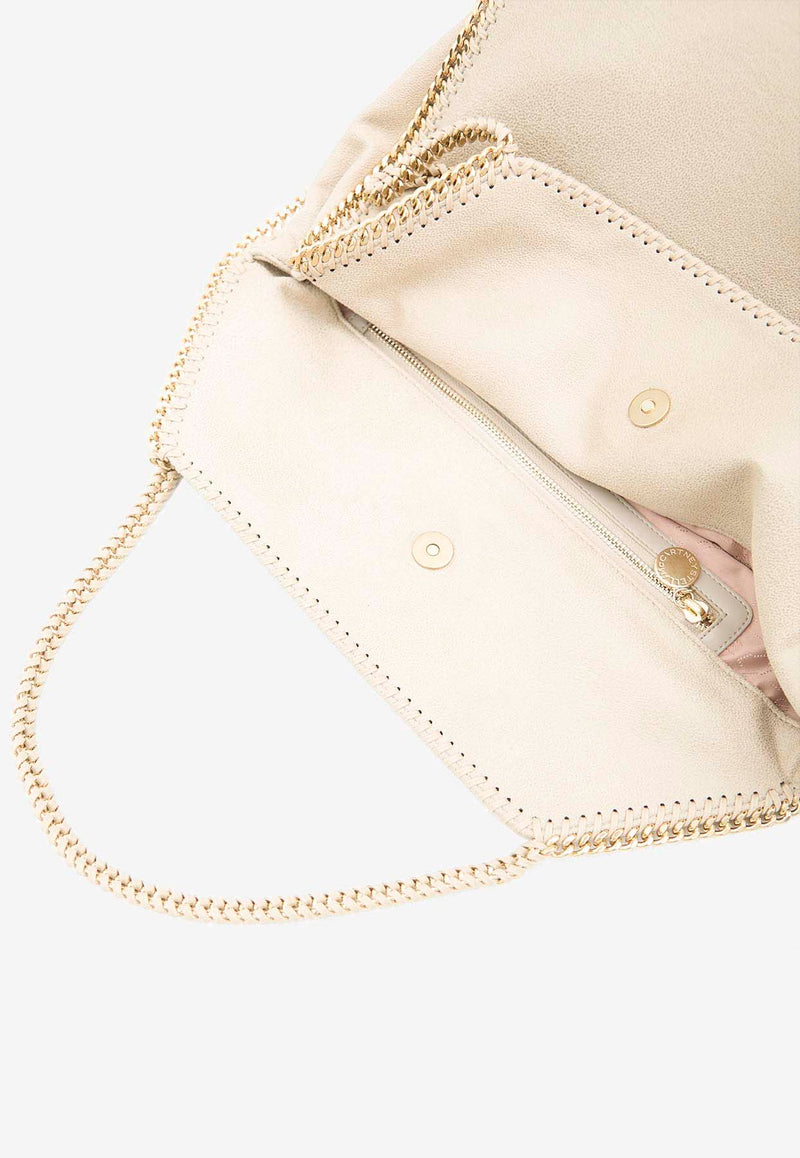 Stella McCartney Large Falabella Faux Leather Tote Bag Cream 7B0127-W9355-9300