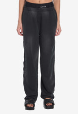 Alexander Wang Pre-Styled Double-Layered Track Pants Black 4CC1254406--011