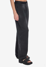 Alexander Wang Pre-Styled Double-Layered Track Pants Black 4CC1254406--011