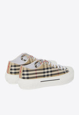 Burberry Signature Check Canvas Sneakers Beige 8050506--A7028