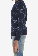 Gucci Logo-Monogram Crewneck Sweater 770509-XKDSJ-4735