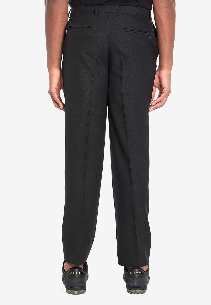 Gucci Straight-Leg Tailored Pants 814299-Z7AMR-1000