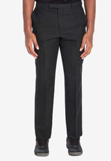 Gucci Straight-Leg Tailored Pants 814299-Z7AMR-1000