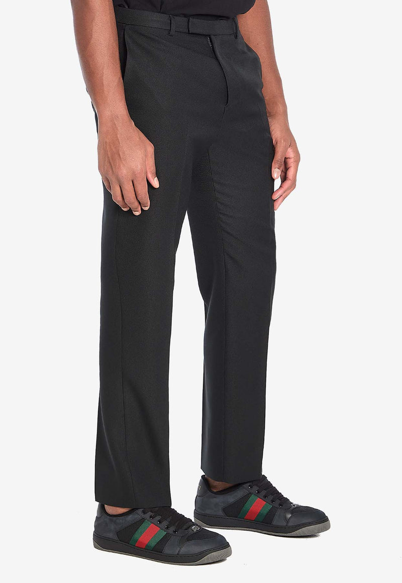 Gucci Straight-Leg Tailored Pants 814299-Z7AMR-1000