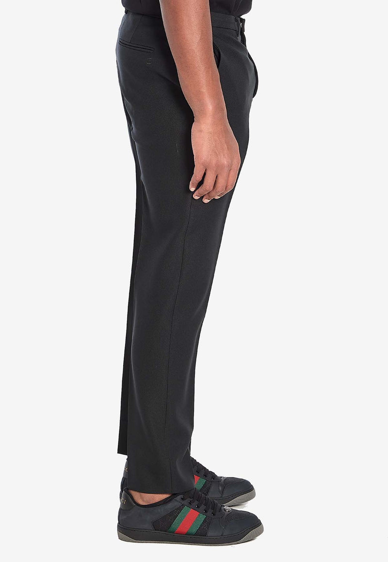 Gucci Straight-Leg Tailored Pants 814299-Z7AMR-1000