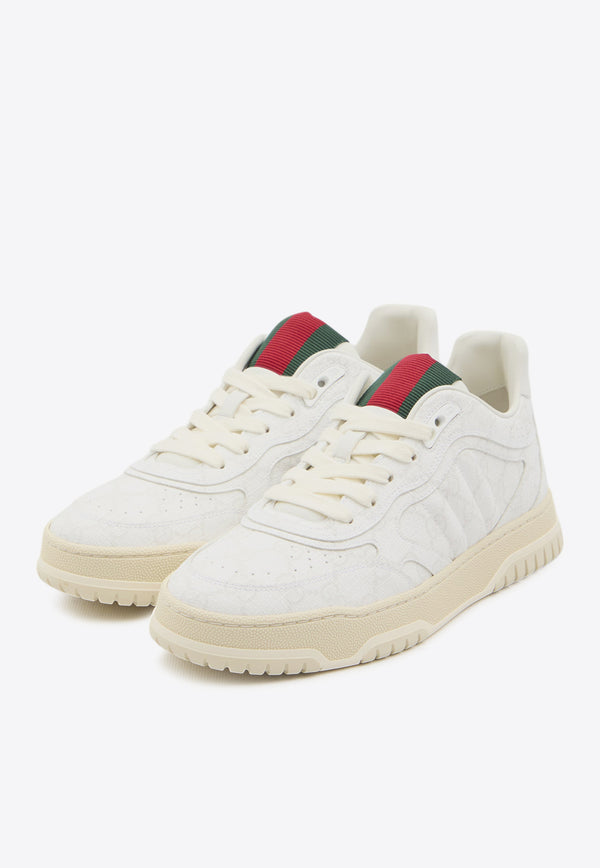 Gucci Re-Web Low-Top Sneakers White 816665-FAD7V-9055