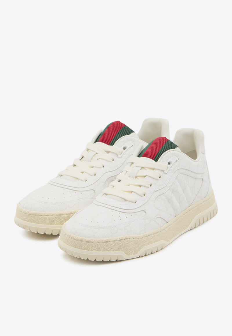 Gucci Re-Web Low-Top Sneakers White 816665-FAD7V-9055