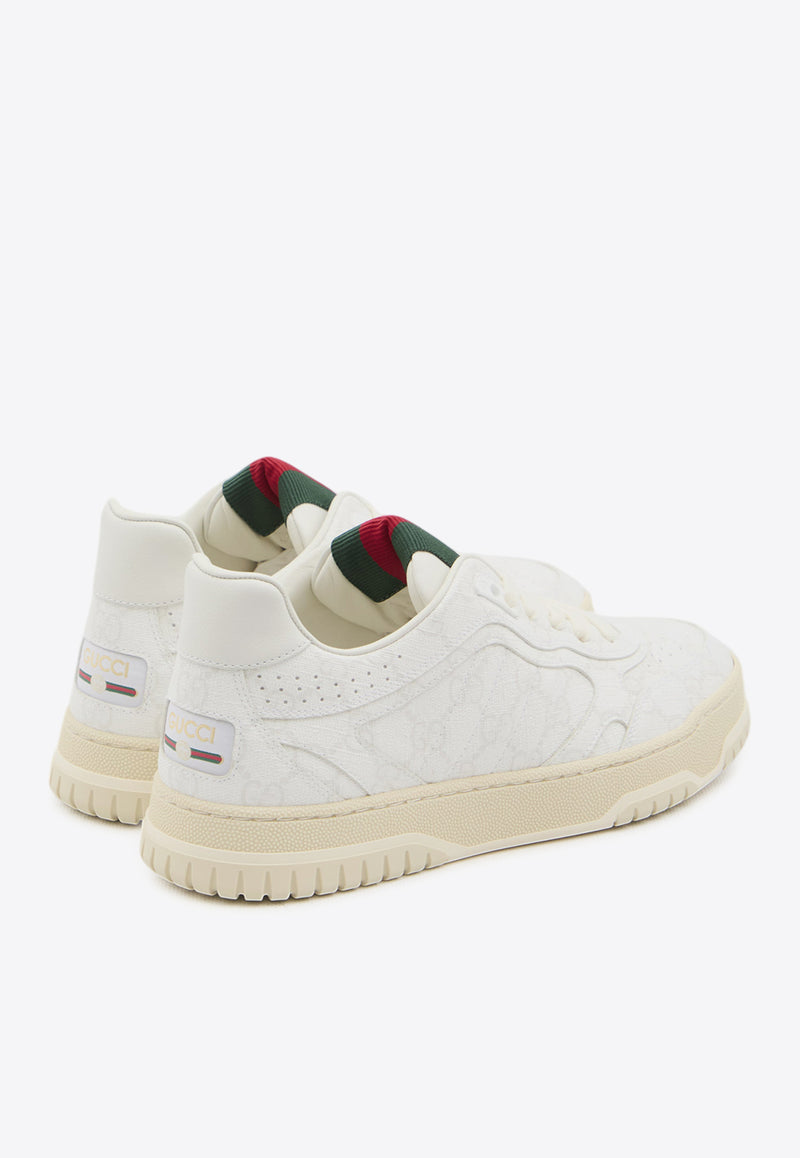 Gucci Re-Web Low-Top Sneakers White 816665-FAD7V-9055