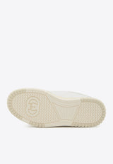 Gucci Re-Web Low-Top Sneakers White 816665-FAD7V-9055