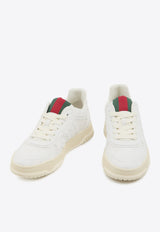 Gucci Re-Web Low-Top Sneakers White 816665-FAD7V-9055