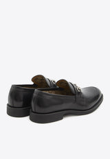 Gucci Horsebit Leather Loafers Black 812152-AAD7W-1000